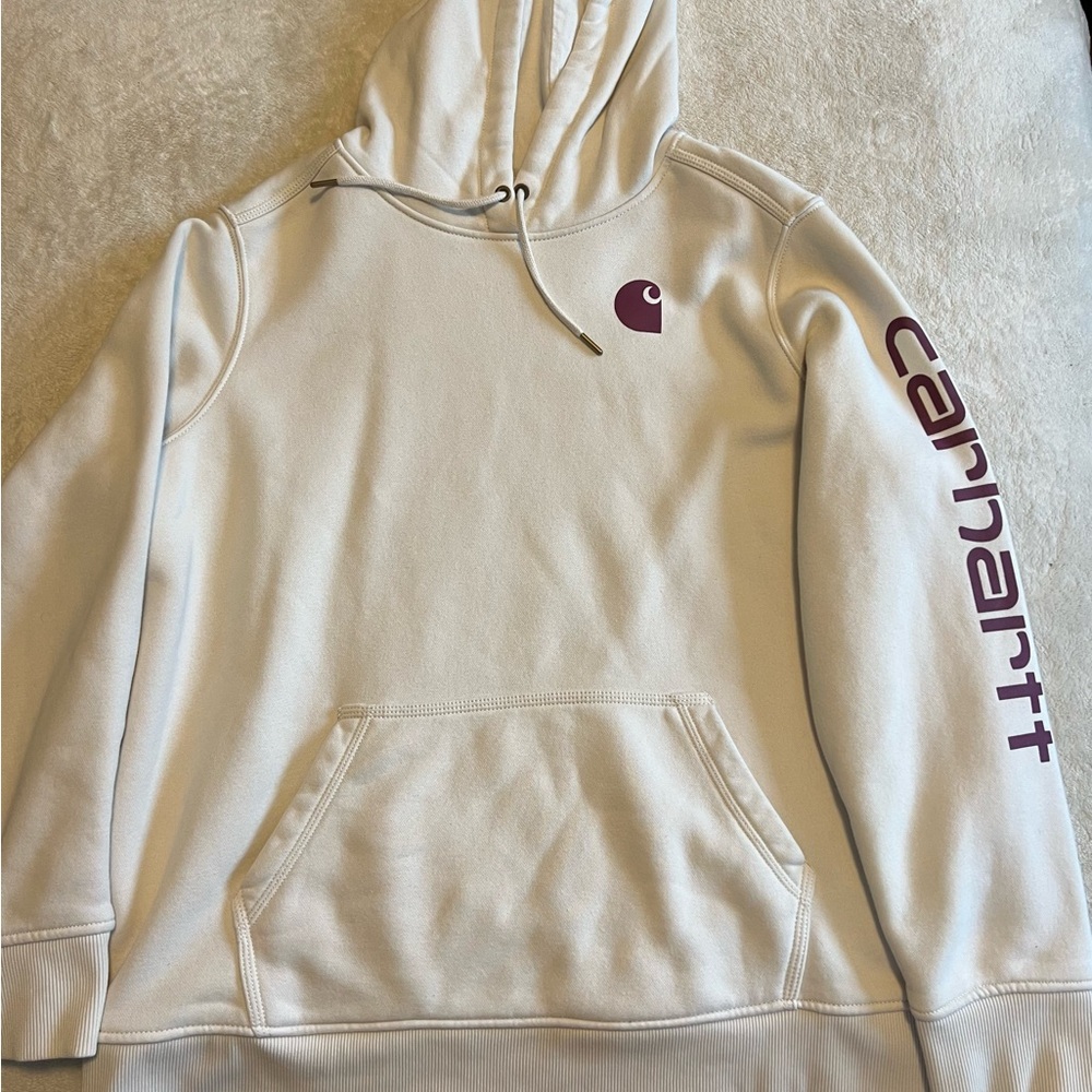 Carhartt Cream Hoodie